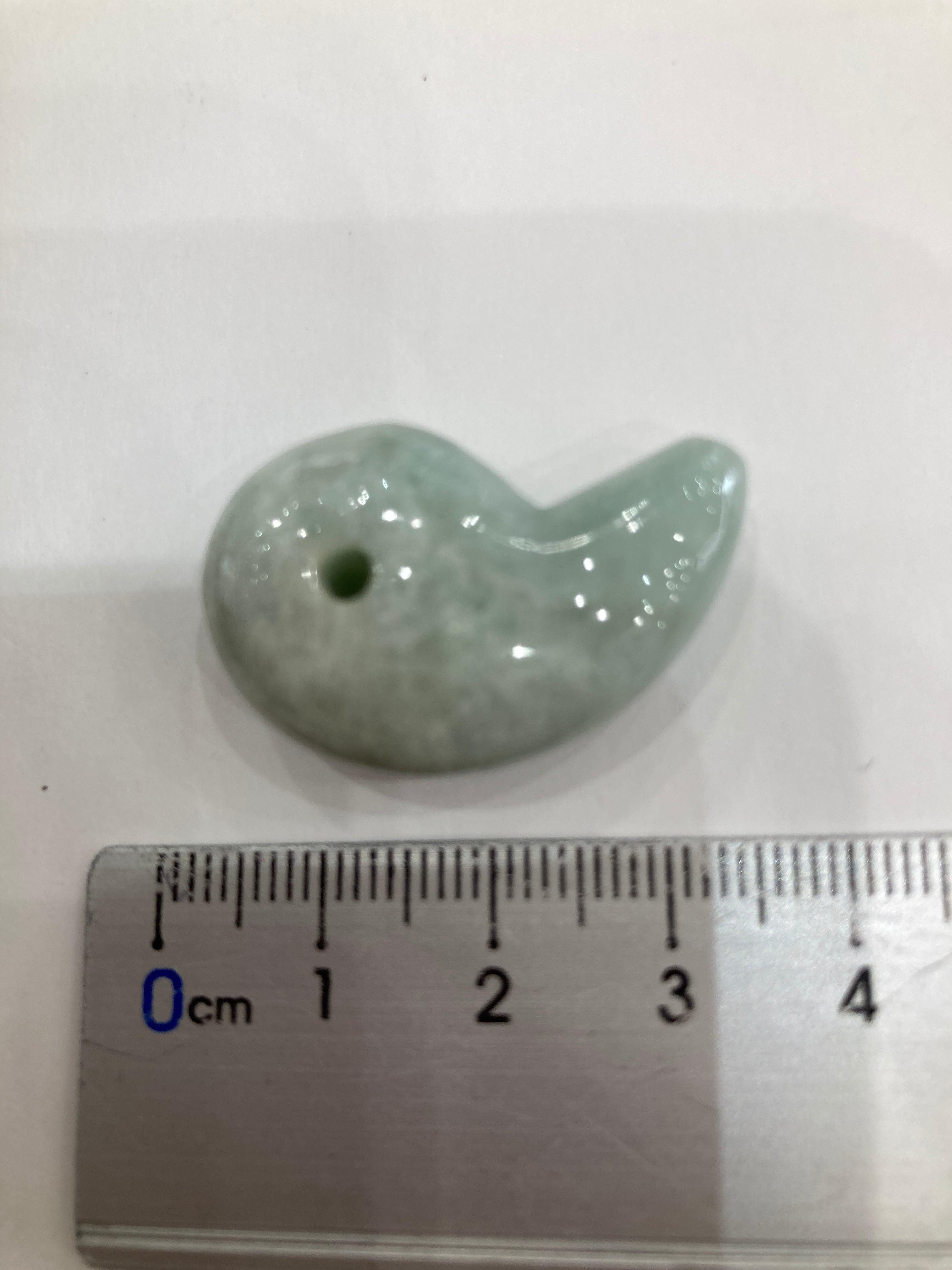 E34389】勾玉＊翡翠＊ペンダント Magatama Jade Pendant | クリスタル