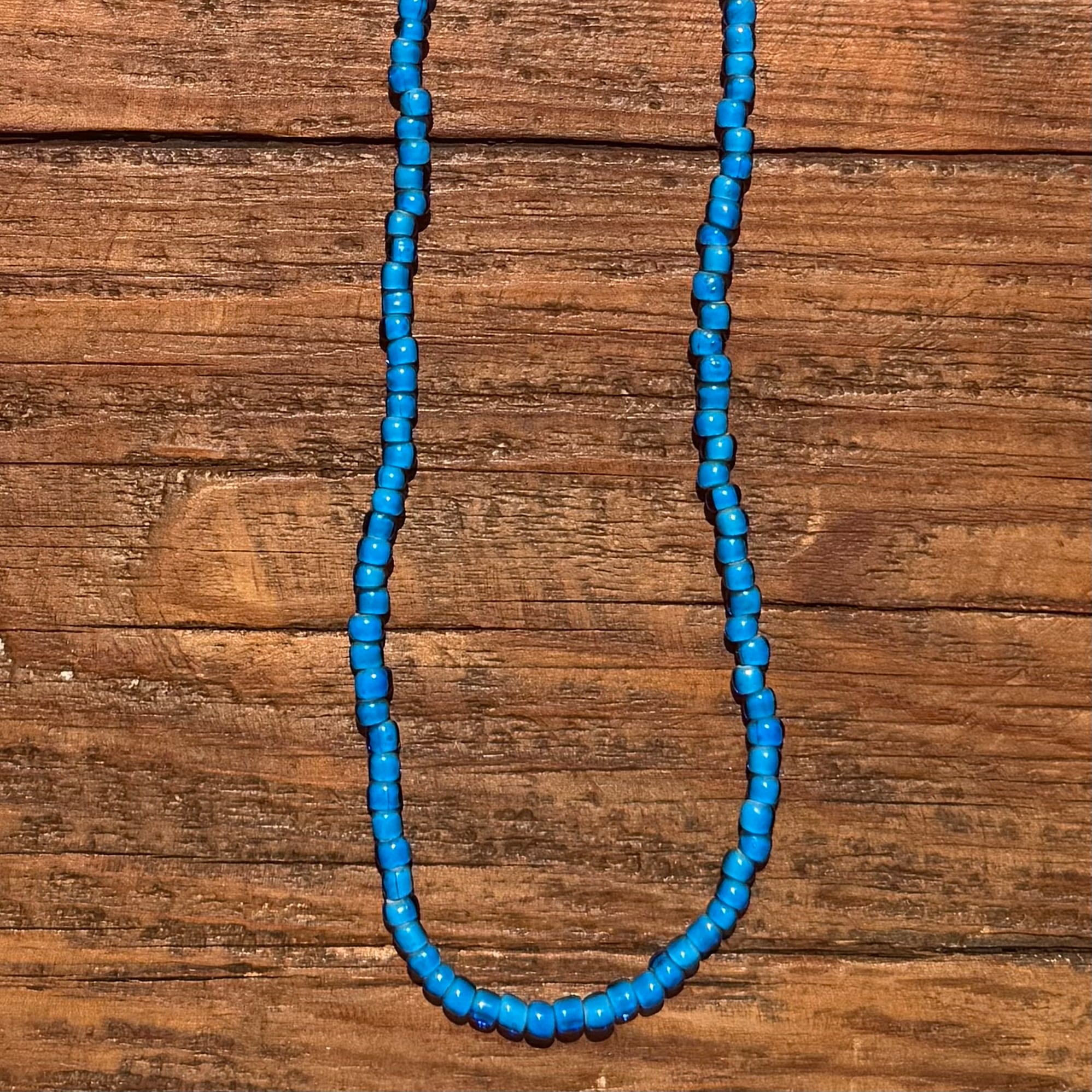 T'N'T ORIGINALS “Beads Necklace” アンティークビーズ ホワイトハーツ