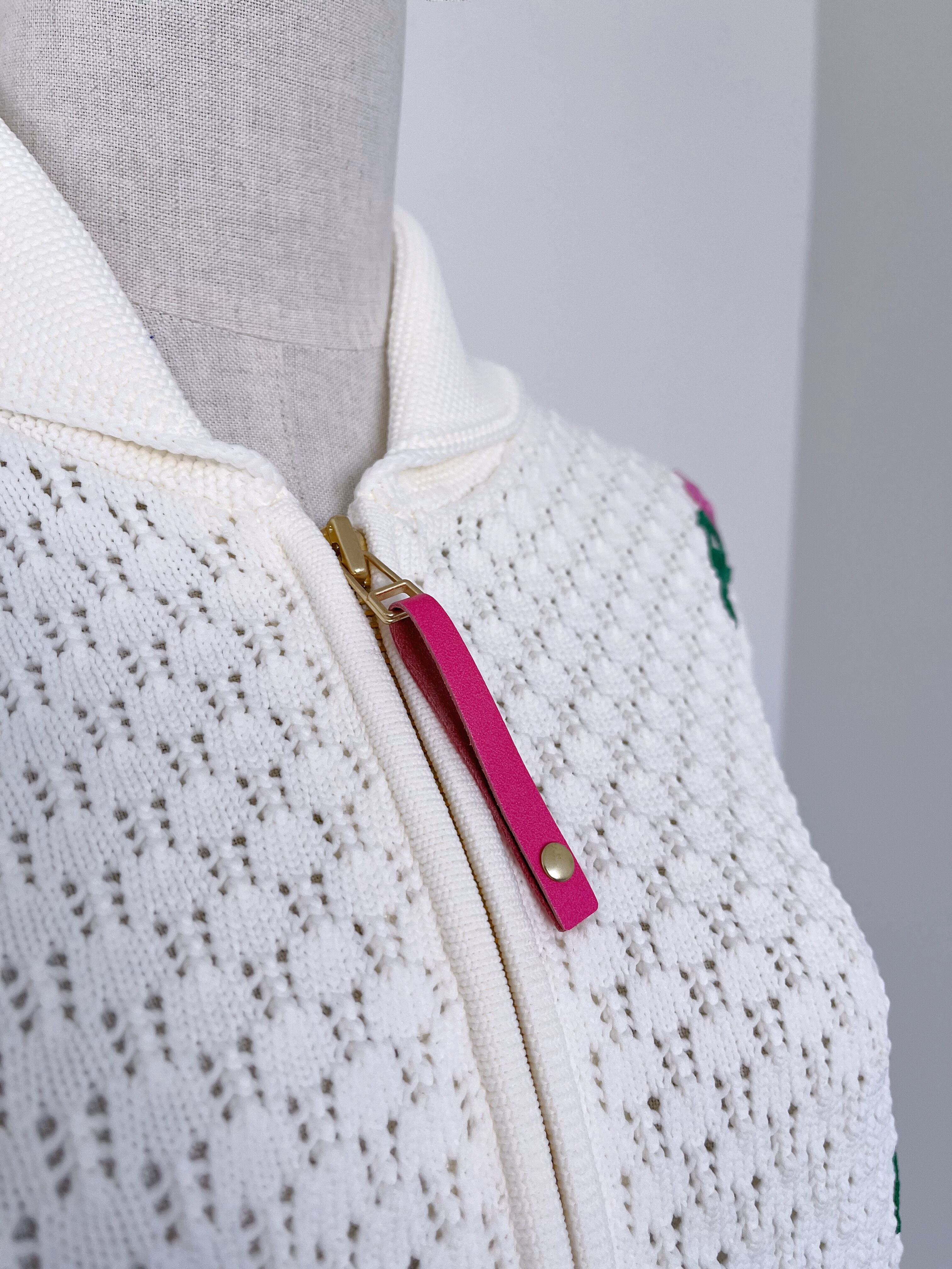 MUVEIL ローズカウチンカーディガン | KOKO