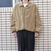 weatherproof fade fake suede blouson mustard