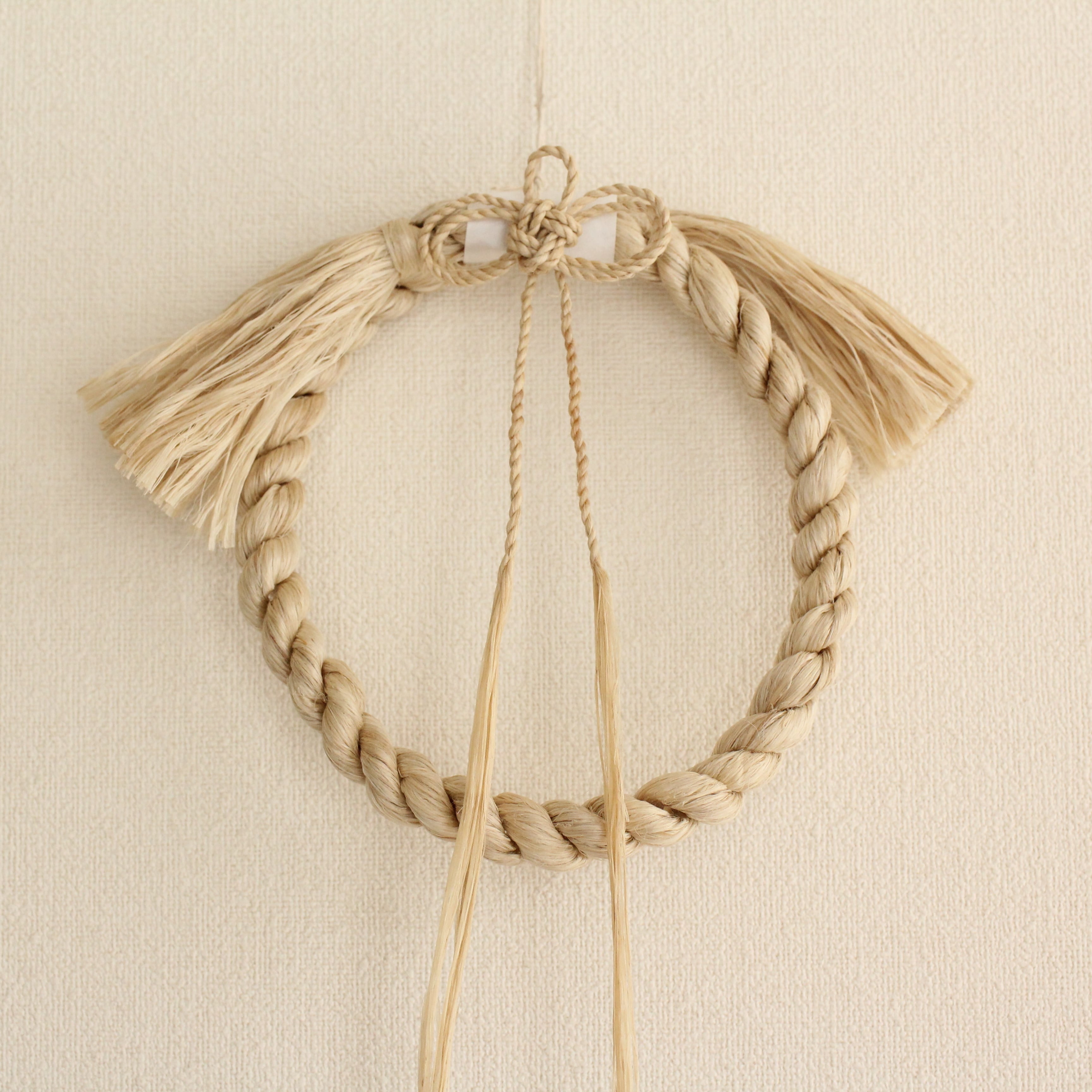 しめ縄飾り【精麻】 | earth venus