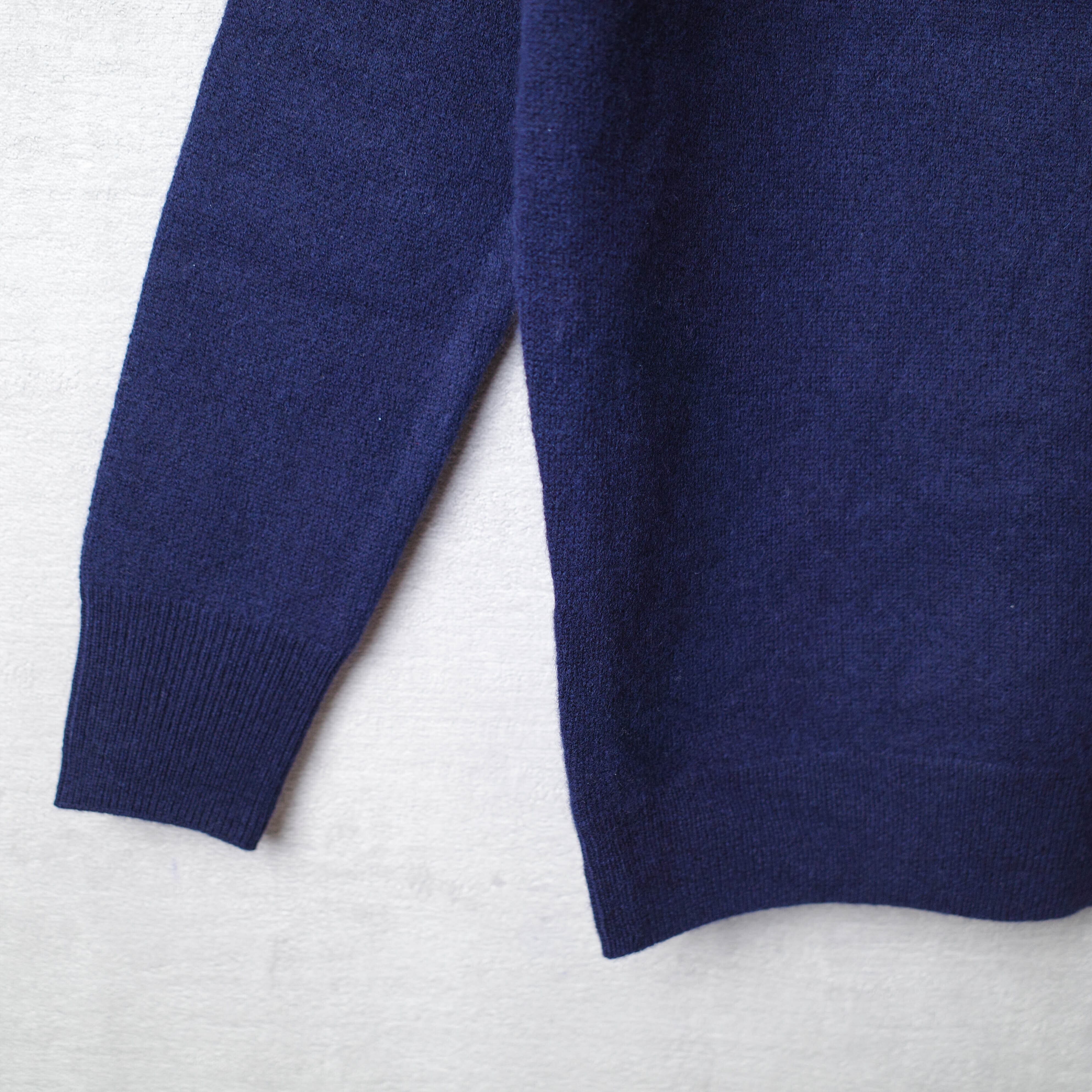 [NEW] BLACK by MOUSSY	KNIT CARDIGAN 070BA770-000