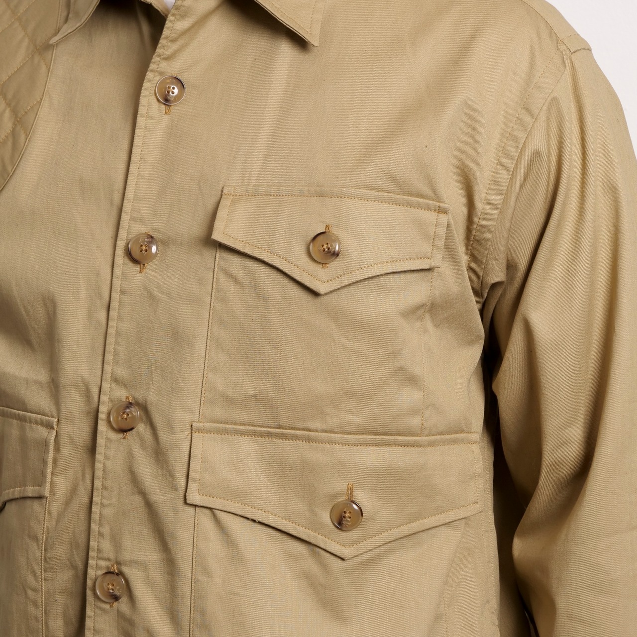 Becket【ベケット】・405M-665C・C/#34 Khaki Beige