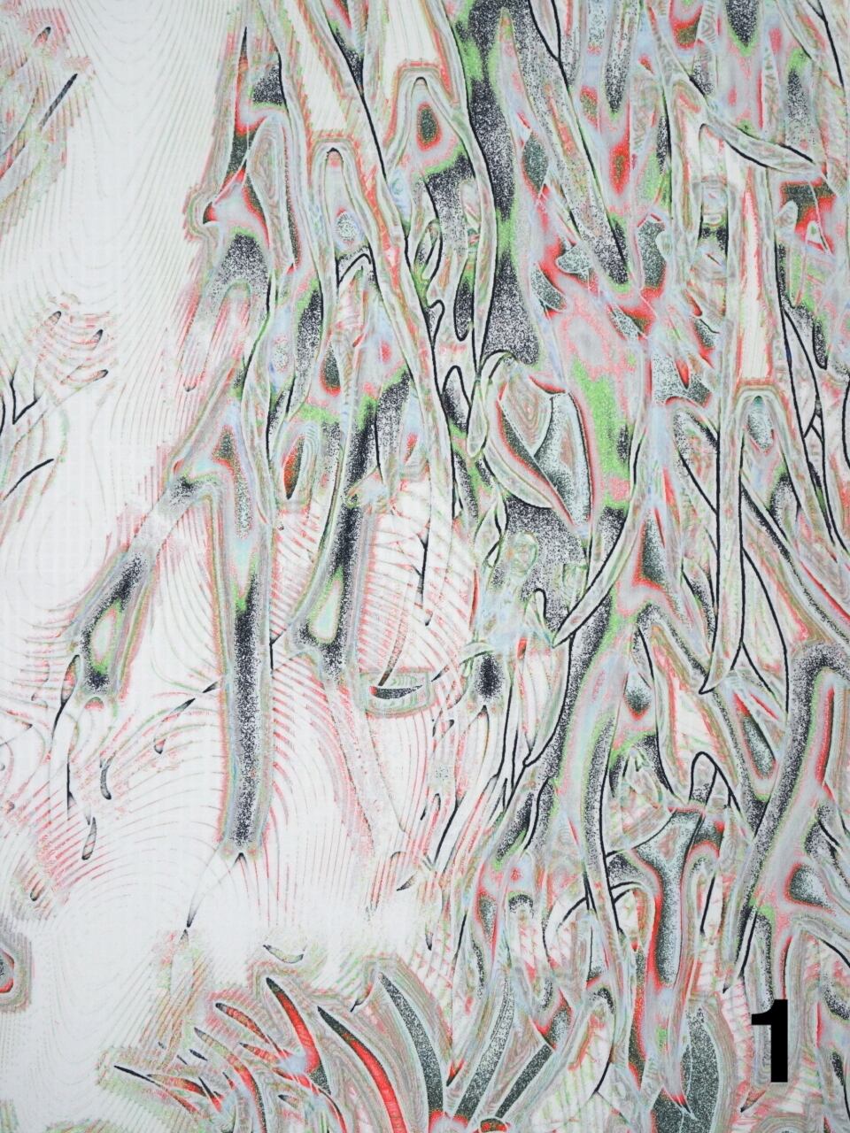 受注商品】Rumi Rockキモノ「ビカクシダ」 [ A1647 A1564 A1563 A1566