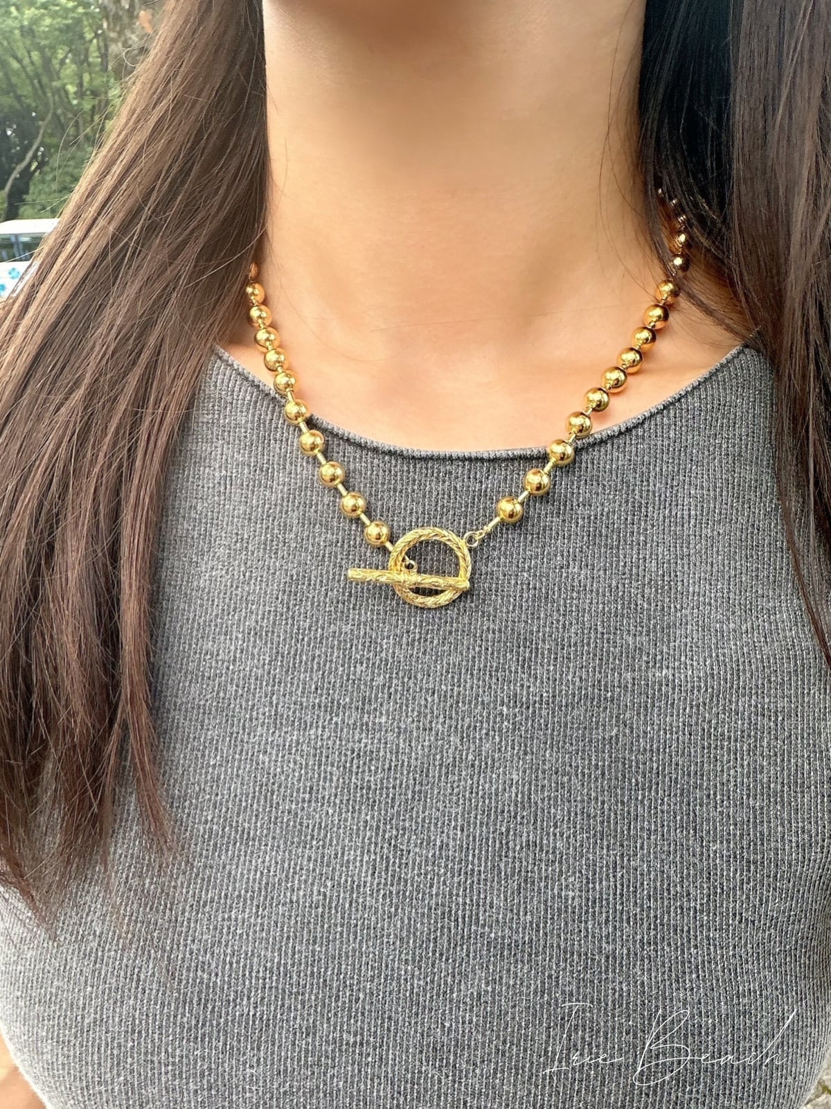 Ball chain mantel NC | IRIEBEACH