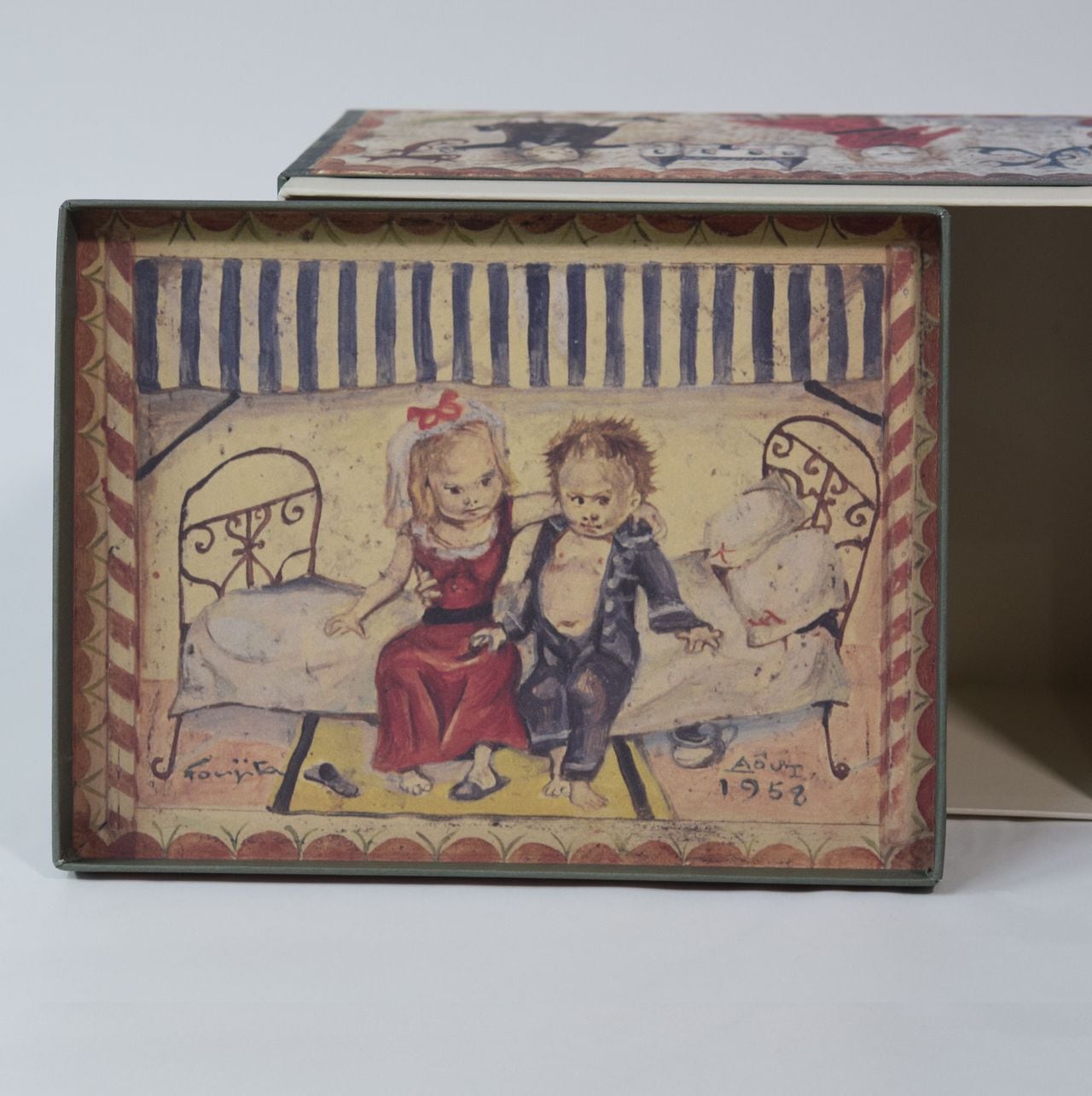 藤田嗣治（レオナール・フジタ）紙箱 経年品 pour KIMIYO | 一丁目ねこ