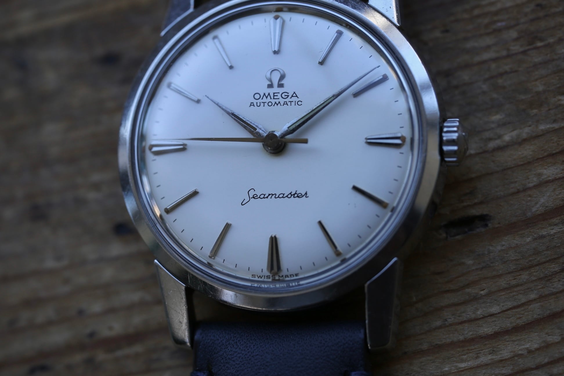 OMEGA】1959年製 オメガ シーマスター ソリッドケース 下がりS