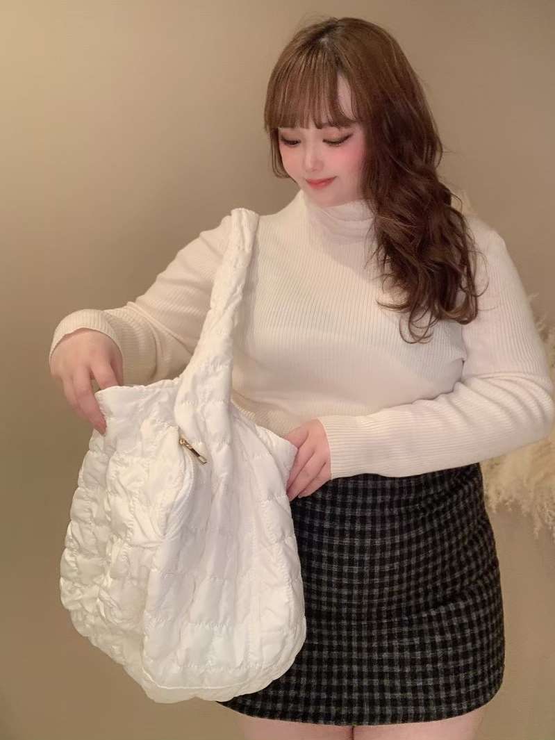 キルティングトートバック バック 大容量 マザーズバッグ 大きいサイズ 韓国 CH2621