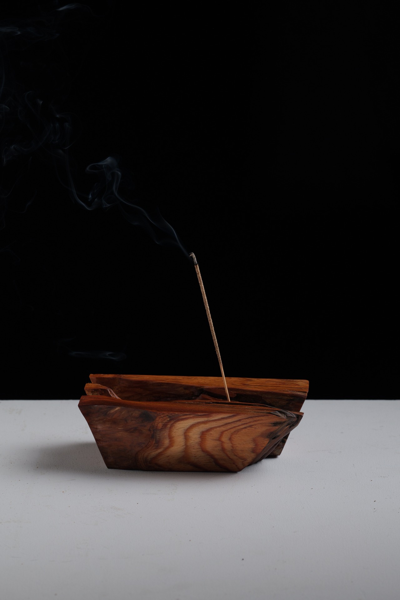 黒松-black pine- Incense Holder #193