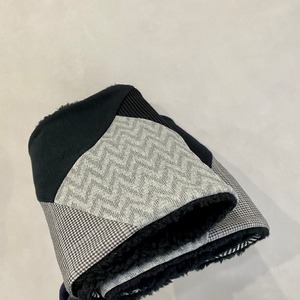 Snood (Gray×black)【カクレミ】