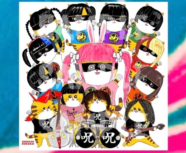 仙台オールスターズステッカー | GOLLIPOP RECORD OFFICIAL GOODIES SHOP