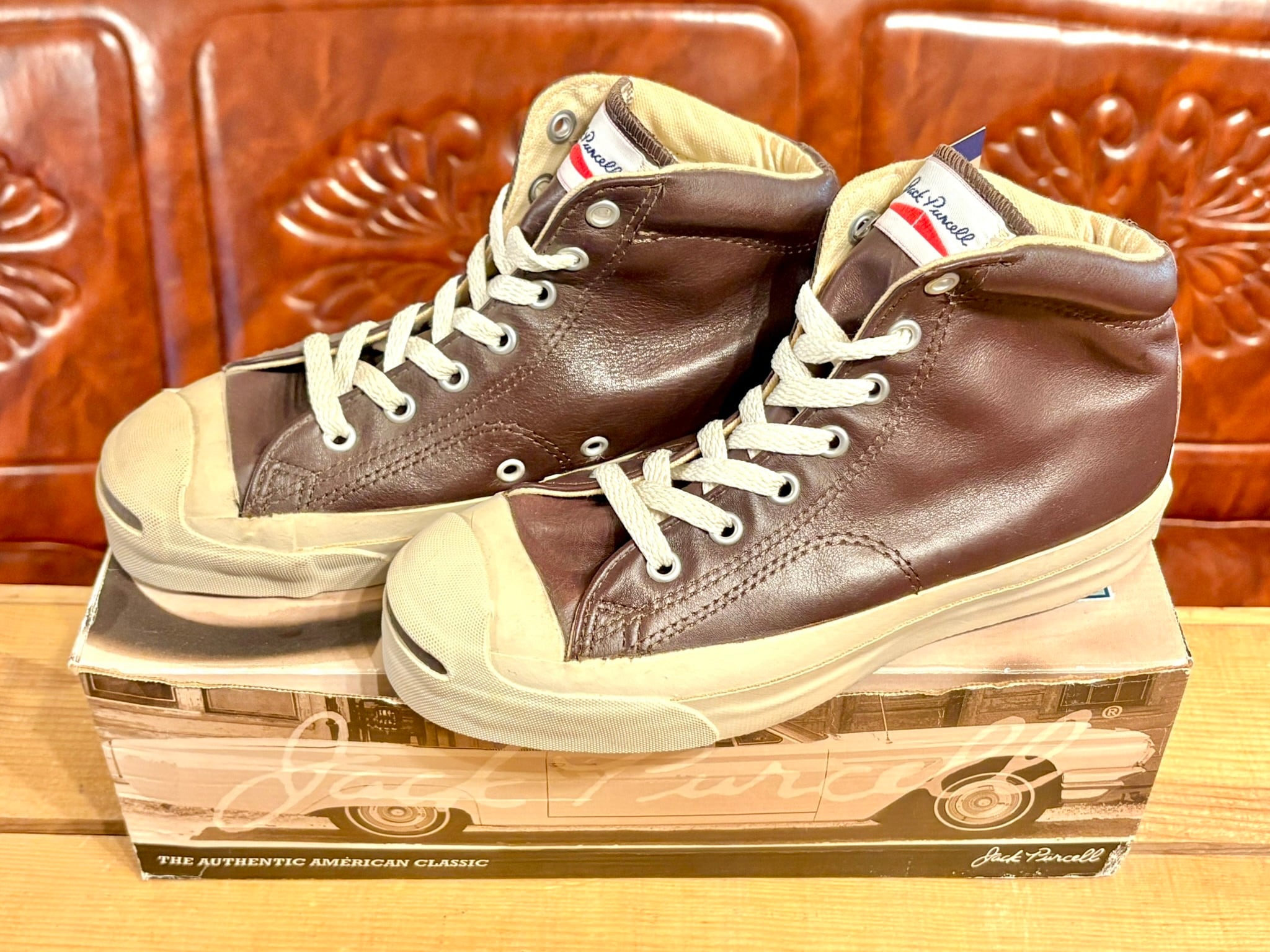 CONVERSE（コンバース）JACK PURCELL LEATHER（ジャックパーセル