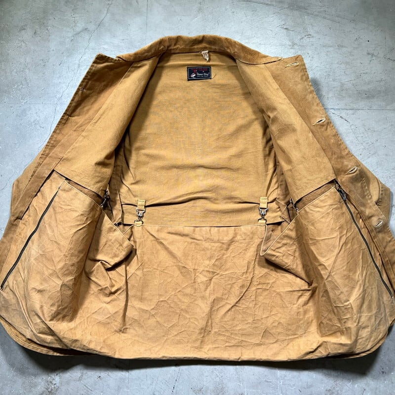 60's RED HEAD レッドヘッド キャンバスハンティングジャケット 60's RED HEAD レッドヘッド キャンバスハンティングジャケット Bass