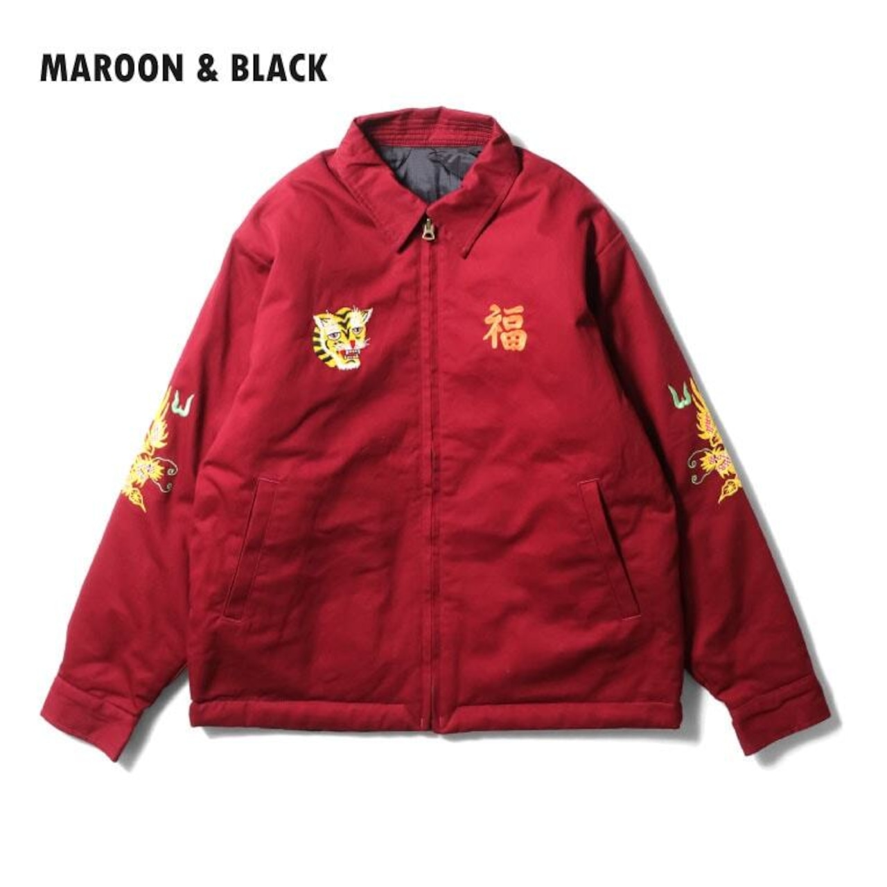 HOUSTON / REVERSIBLE VIETNAM JACKET / リバーシブルジャケット / ベトナムジャケット / リバーシブルベトナムジャケット / ベトジャン / 51514 - 4