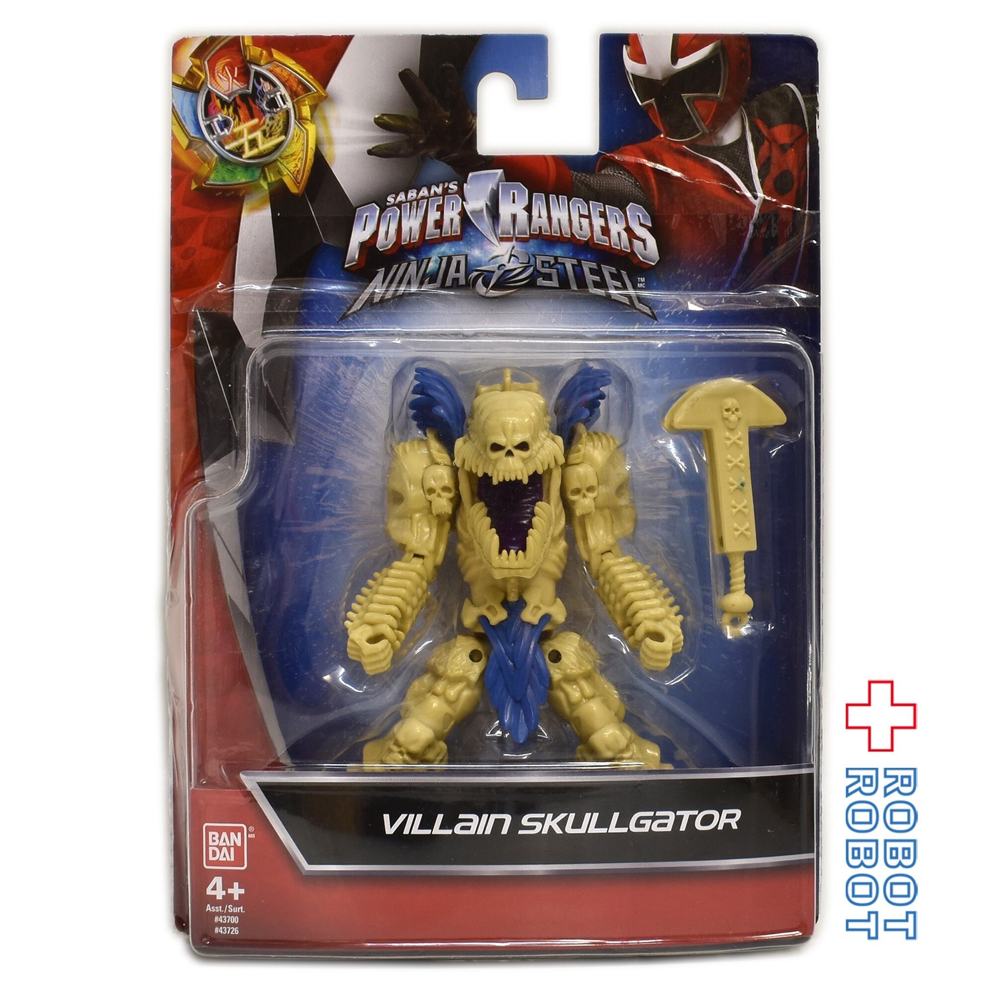 バンダイ パワーレンジャー ニンジャスティール スカルゲーター 巨大