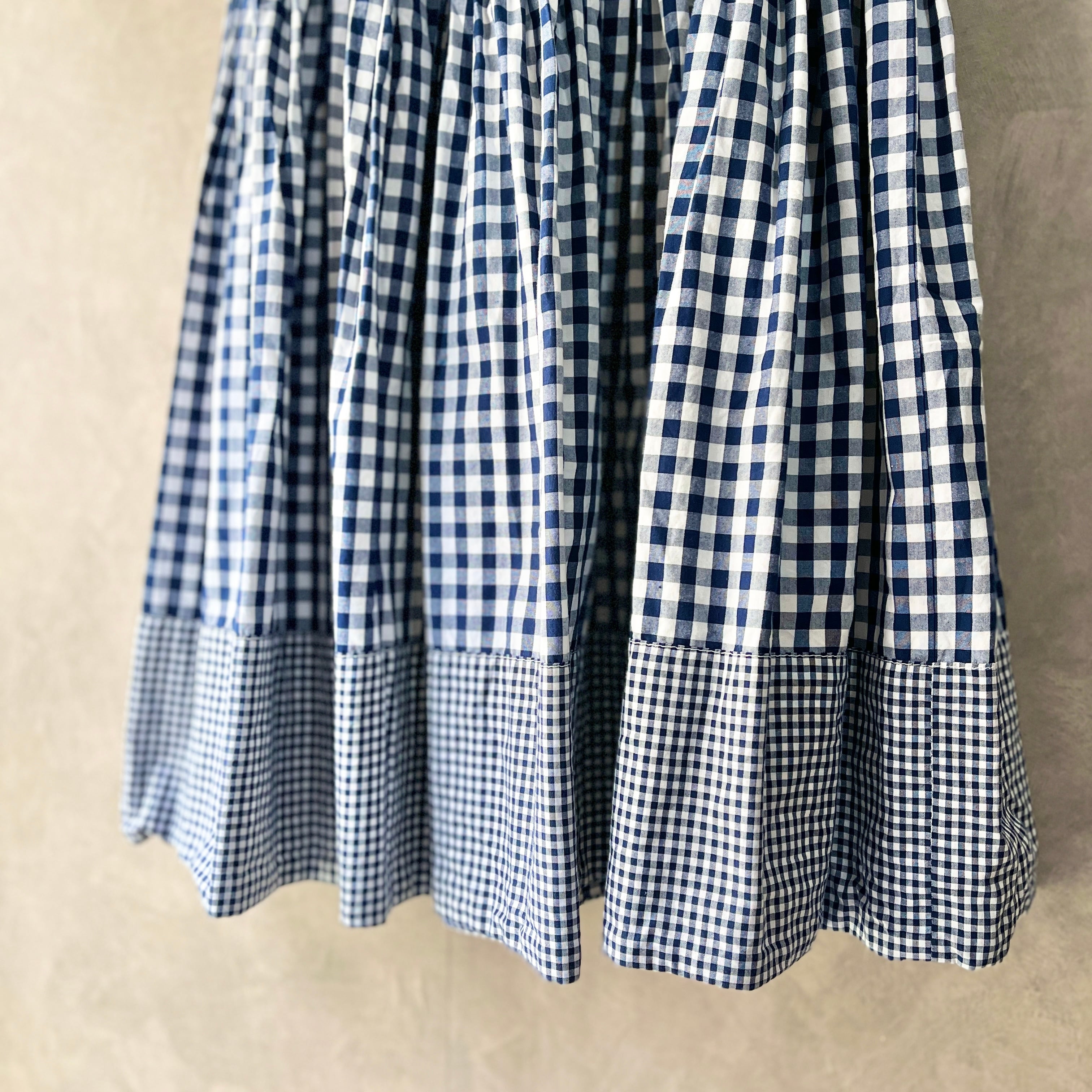 tricot comme des garçons トリコ コムデギャルソン ギンガムチェック 