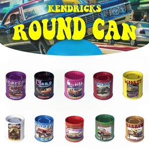 【KENDRICKS】ラウンド缶 （小物入れ）