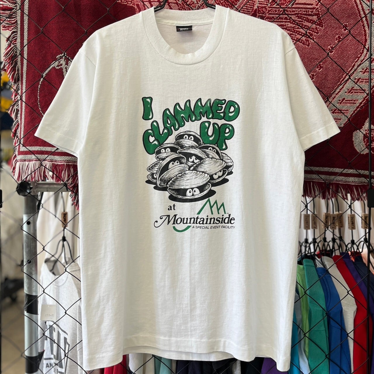 希少 90s ビンテージ USA製 BARNES バックプリント Tシャツ