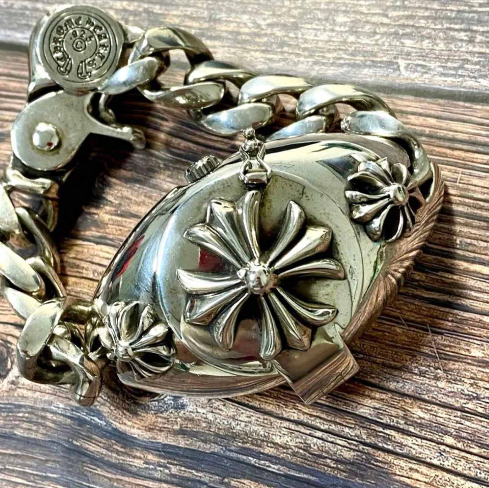 CHROME HEARTS クロムハーツ CHプラス クラシックリンク CHROME HEARTS クロムハーツ CHプラス クラシックリンク