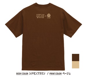 STEPCISE × OREROCK Tee