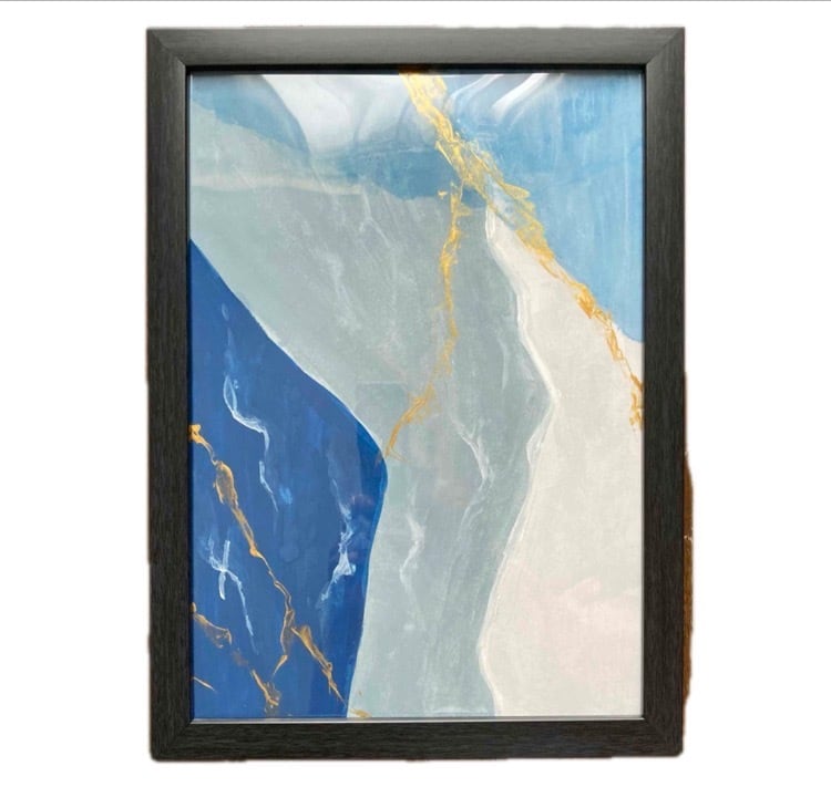 春山・彫金画・鯉・伝統工芸・インテリア・壁飾り・No.210413-08・梱包