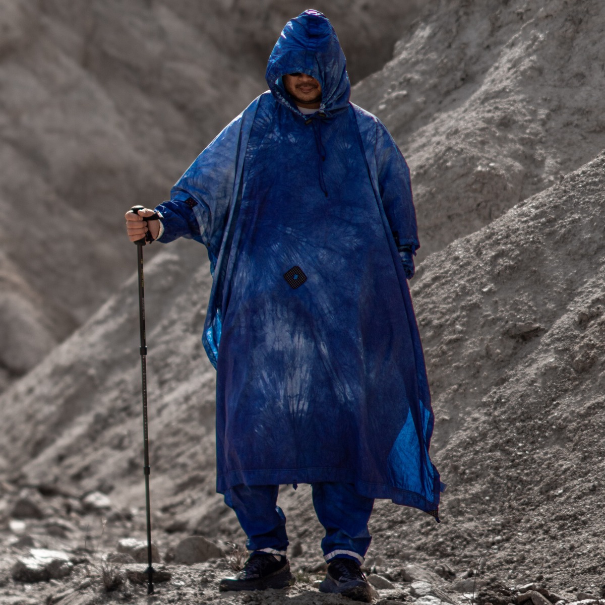受注生産】HKM523 SHEL VEIL PONCHO | H.A.K.U MOUNTAIN SUPPLY