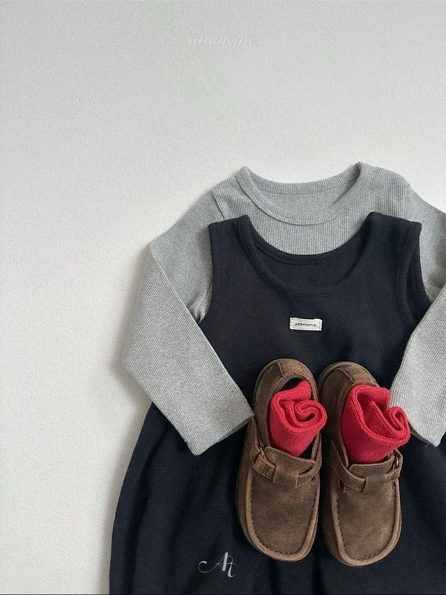 予約⌇atomeme / Soft Ribbed T-shirt