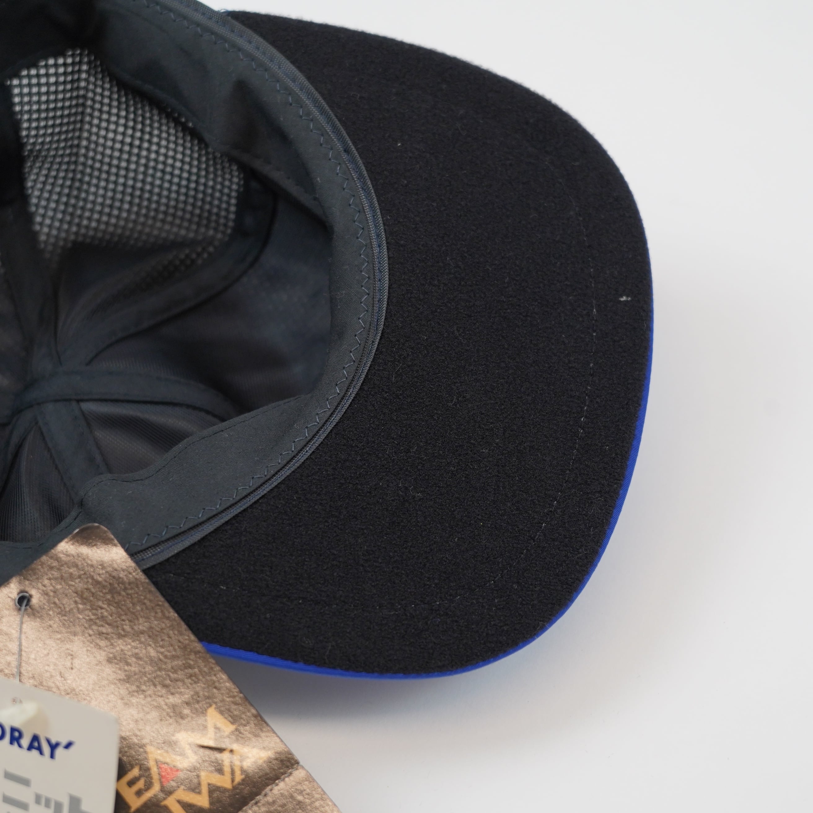 Dead Stock / 90's〜 TEAM DAIWA CAP / Black × Blue | Tasf Tackle Mart