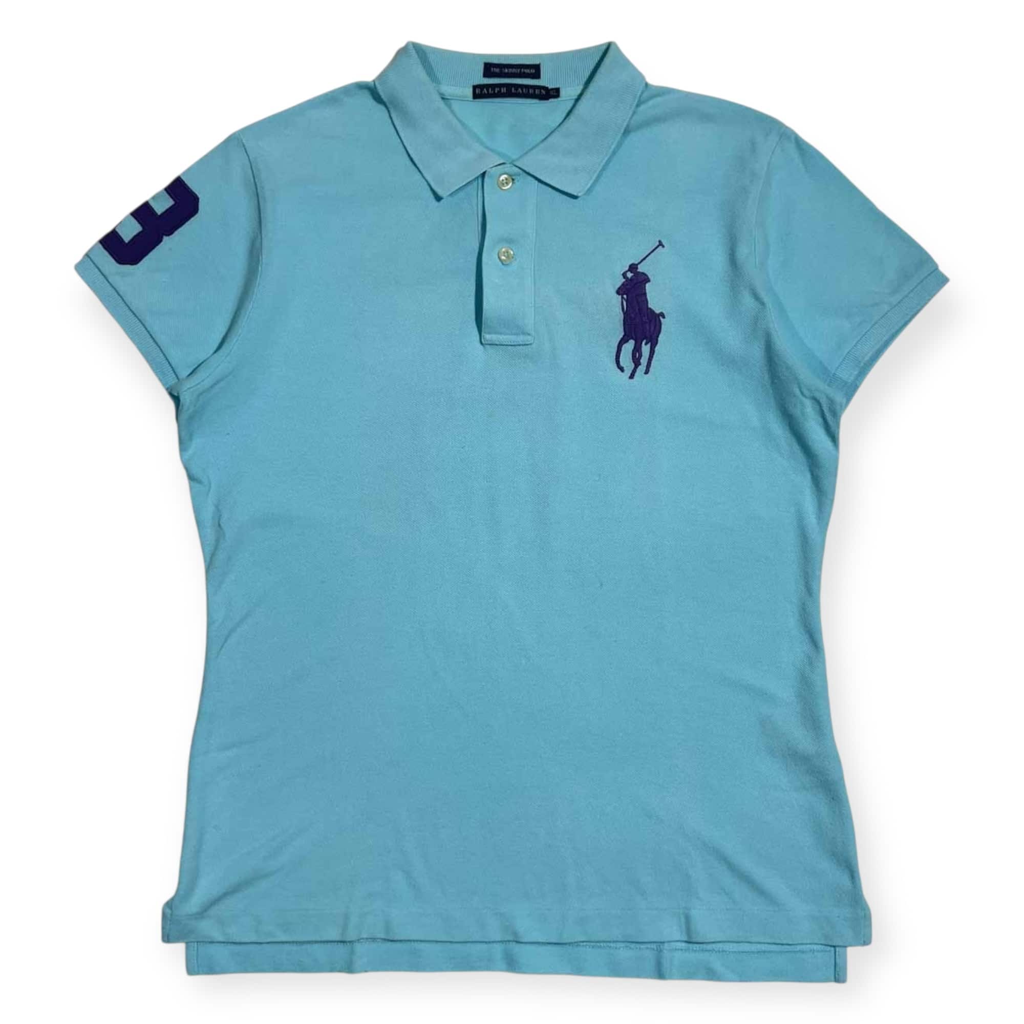 00s RALPH LAUREN ラルフローレン THE SKINNY POLO ナンバリング