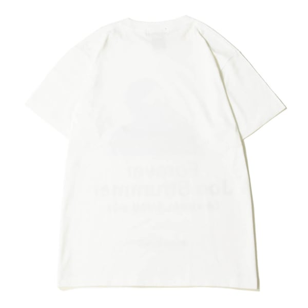 RUDE GALLERY】 ルードギャラリー JOE STRUMMER TEE (WHITE