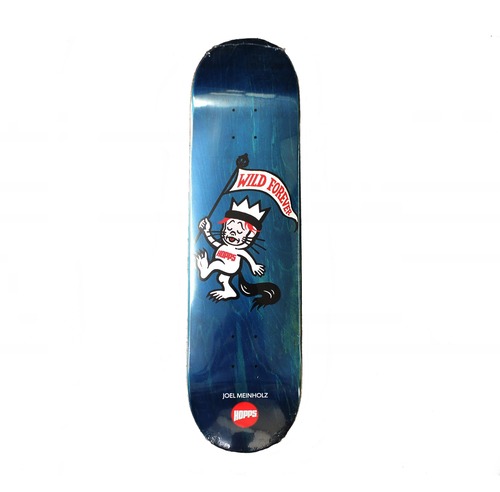 HOPPS MEINHOLZ WILD FOREVER DECK 8.125INCH デッキテープ付き(PBP GRIP)