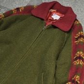 Walbusch native pattern wool blouson