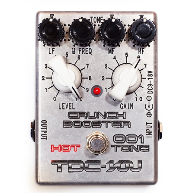 001 CRUNCH BOOSTER HOT TONE | TDC-YOU powered by BASE