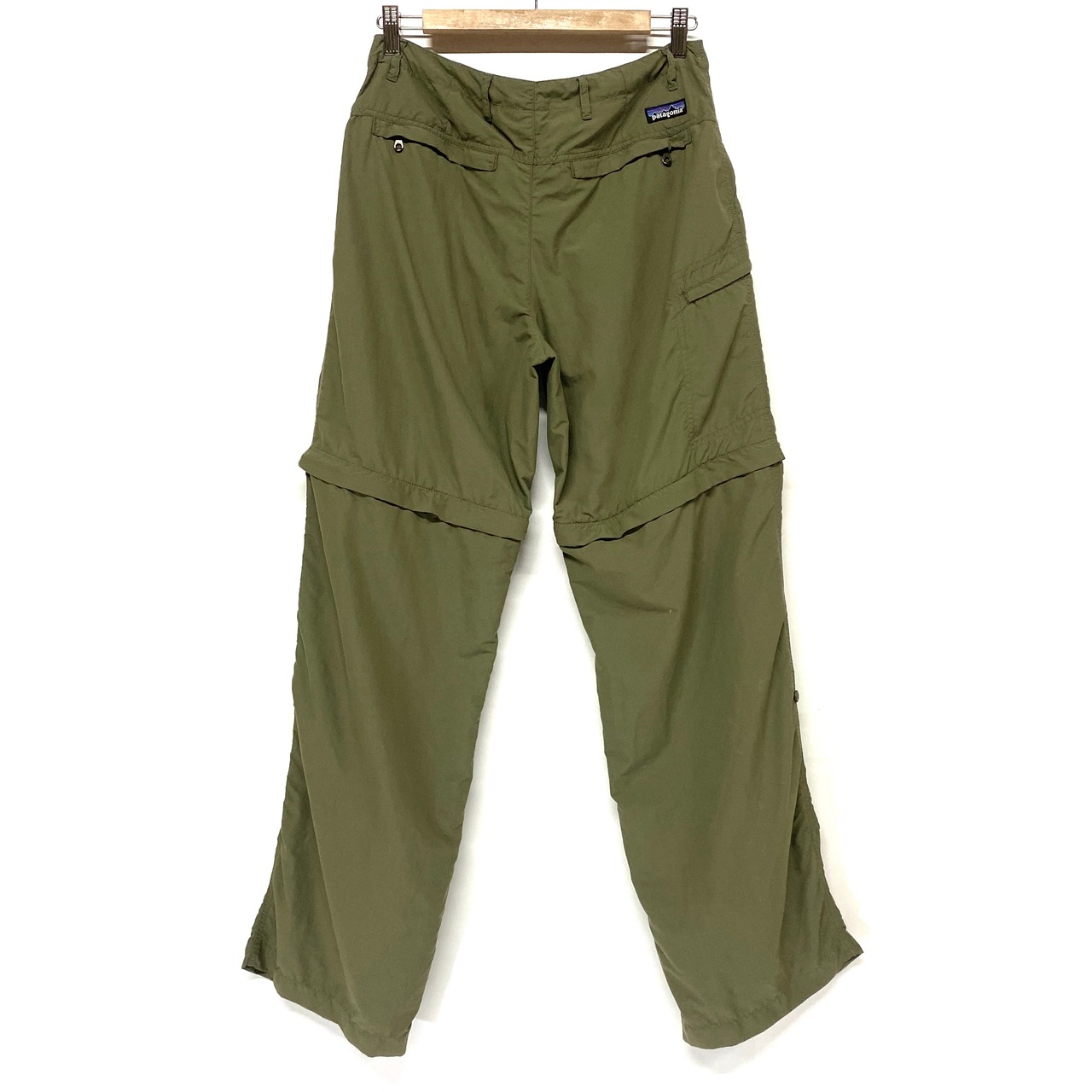 05年製 patagonia パタゴニア ナイロン クライミングパンツ アウトドア 