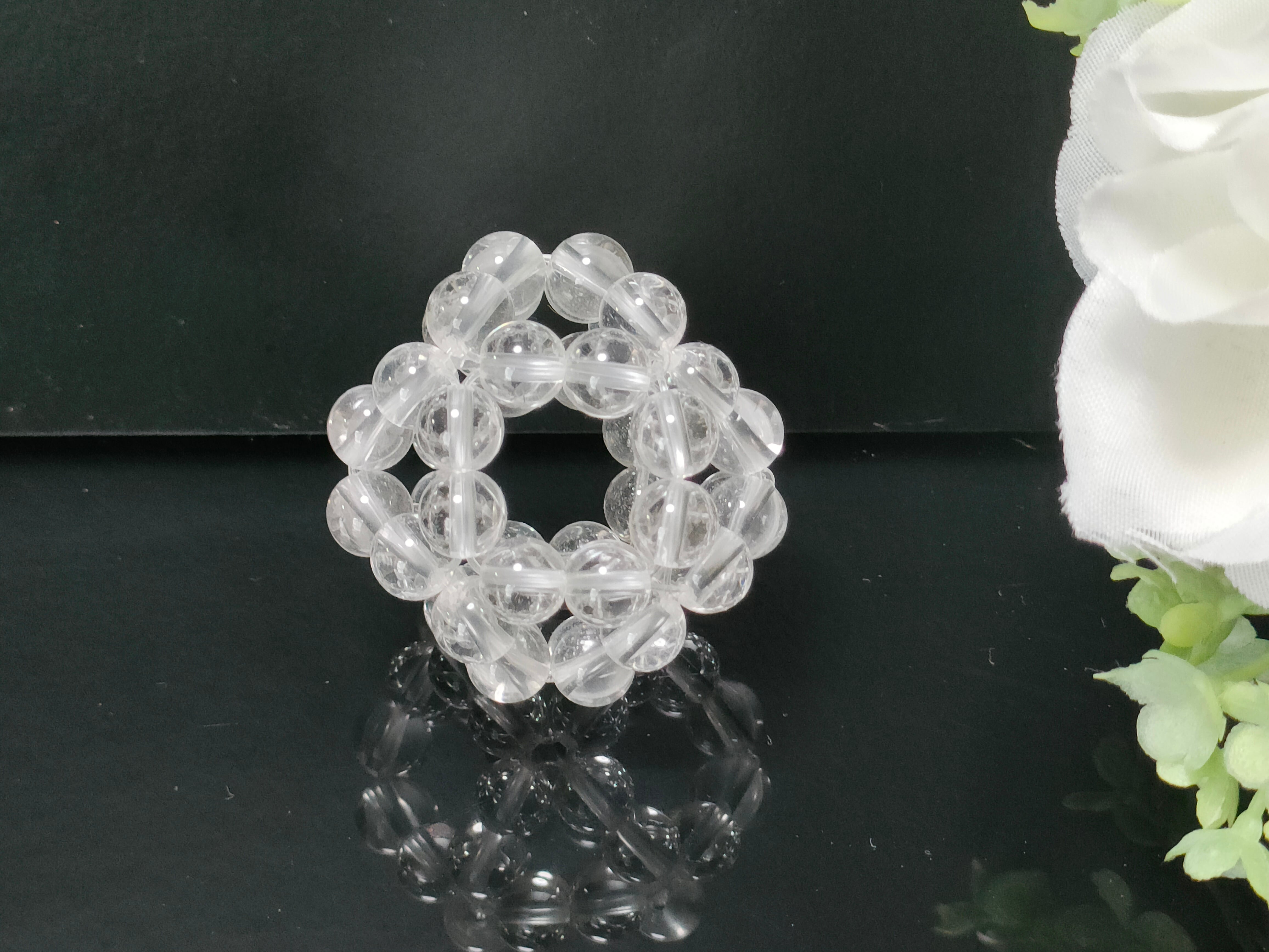 水晶ビーズのベクトル平衡体 | shinyjewel