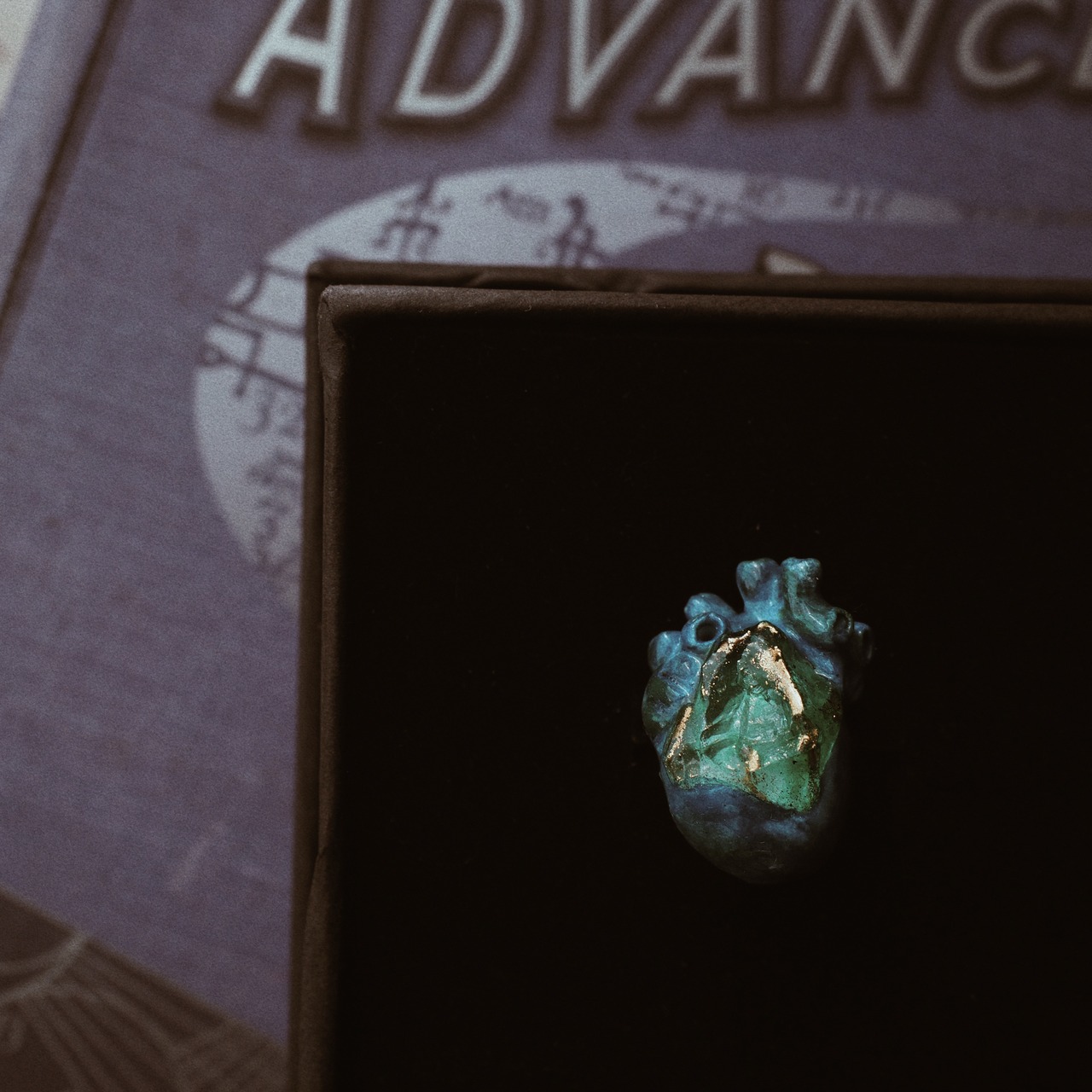 人魚の泪と心臓　リング