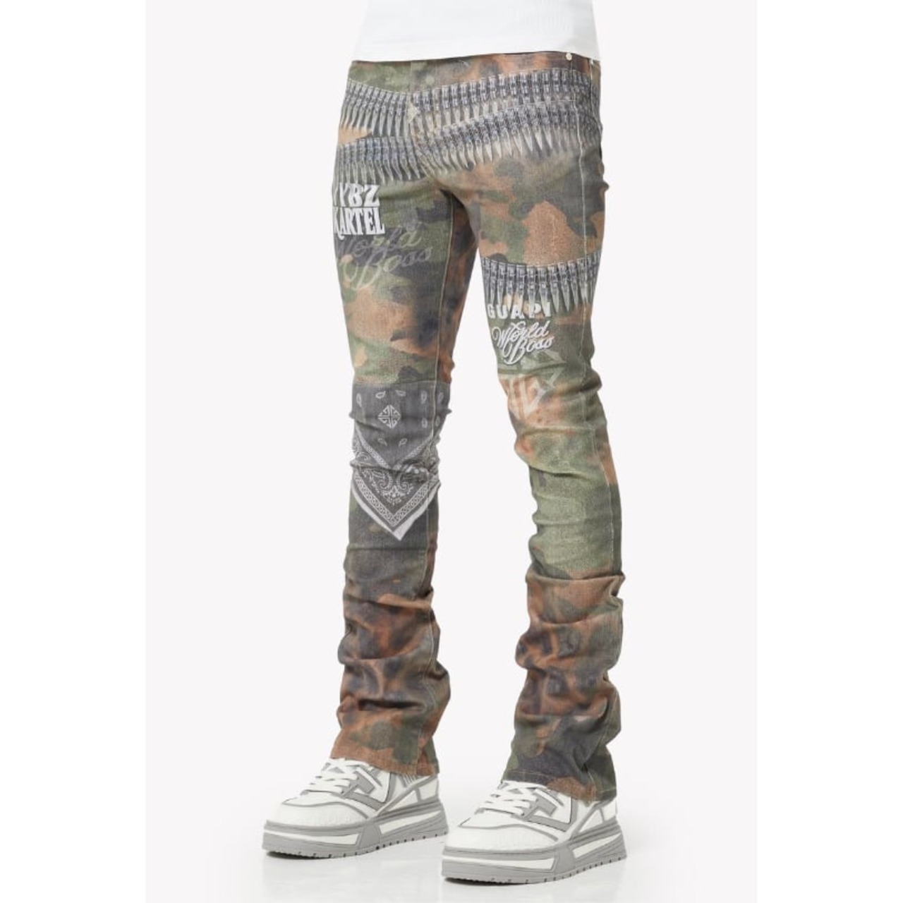 GUAPI / world boss ammo denim V3