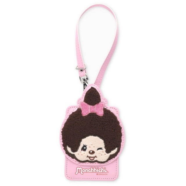 モンチッチサガラ刺繍パスケースモンチッチちゃん（PK）(0904139)