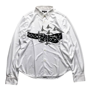 AD2000 COMME des GARCONS HOMME PLUS polyester shirt