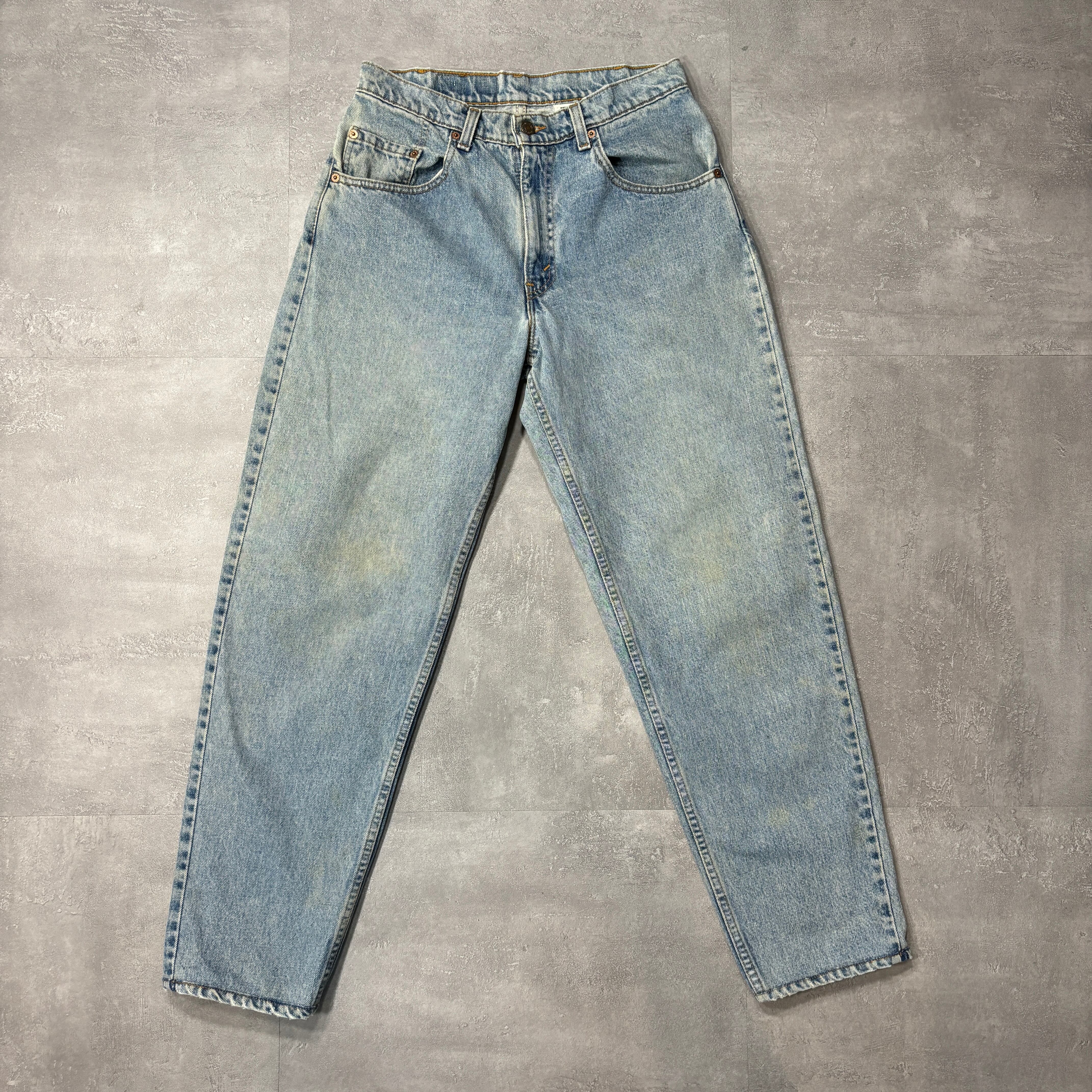 《実寸W31L31》Levl's リーバイス 560 デニムパンツ usa製 90年代 no.3778