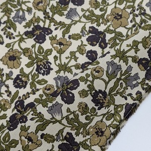 ◆輸入　リバティ　LIBERTY　タナローン　Meadow　メドゥ　カーキ/グレー　約130×50cm