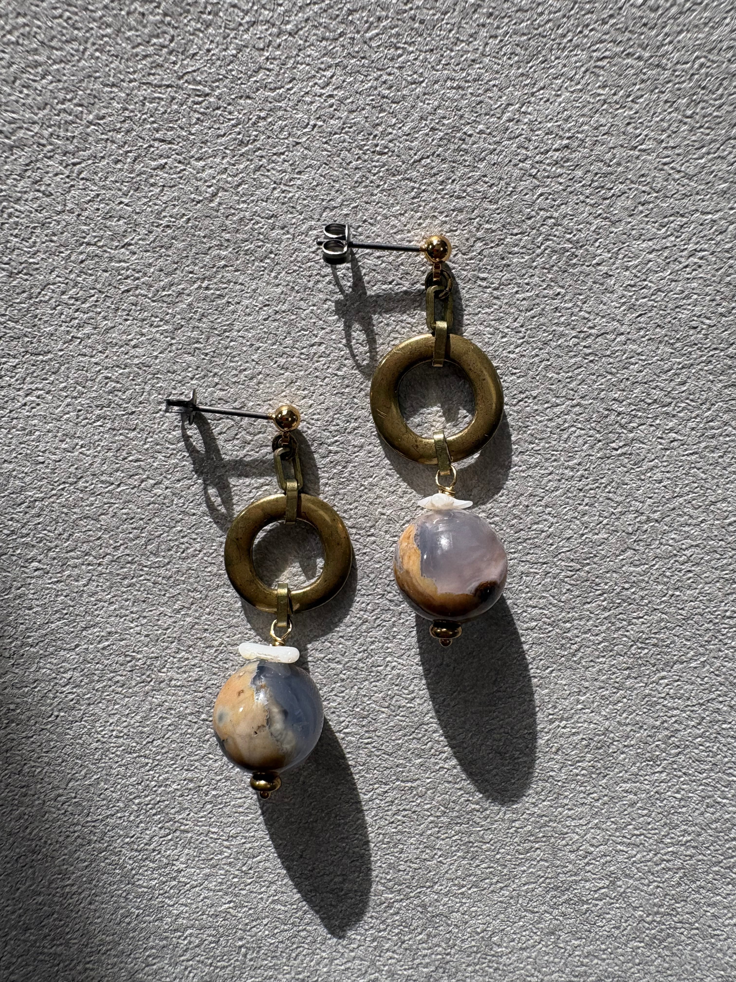 Salvia Collection Ring motif イヤリング / ピアス | La Chiave