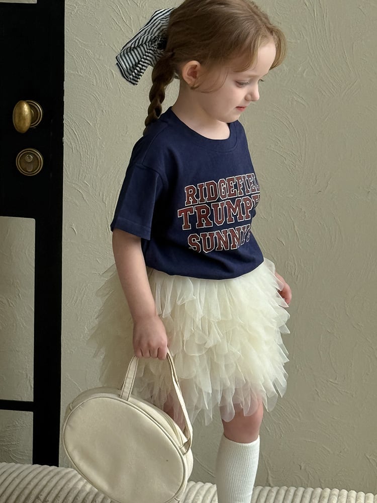 2color TRUMPETSロゴT