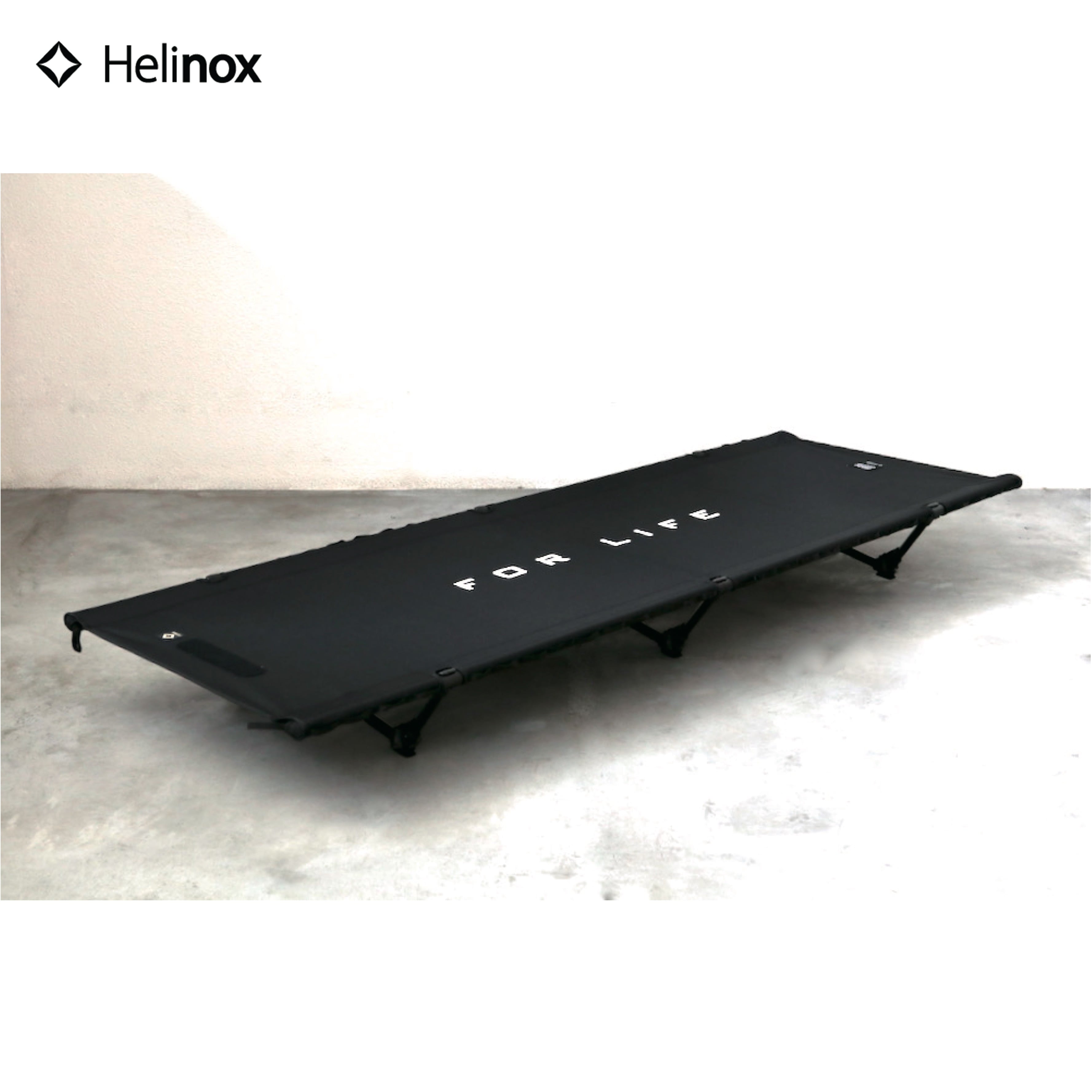 ABU GARCIA × Helinox Tactical Cot CONVERTIBLE | ガレージファクトリー
