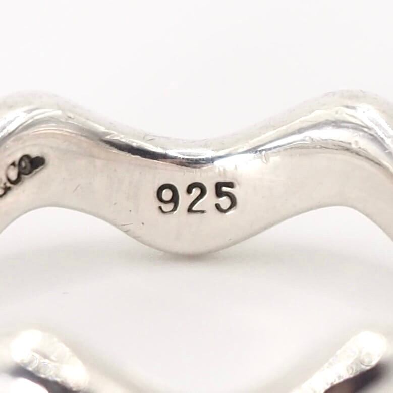Tiffany&Co. 約8号 ジグザグ リング シルバー925 ティファニー | 2122TOKYO