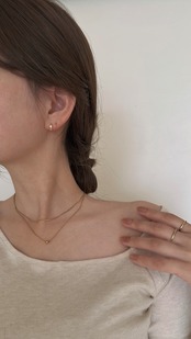 S925 ネジリピアス