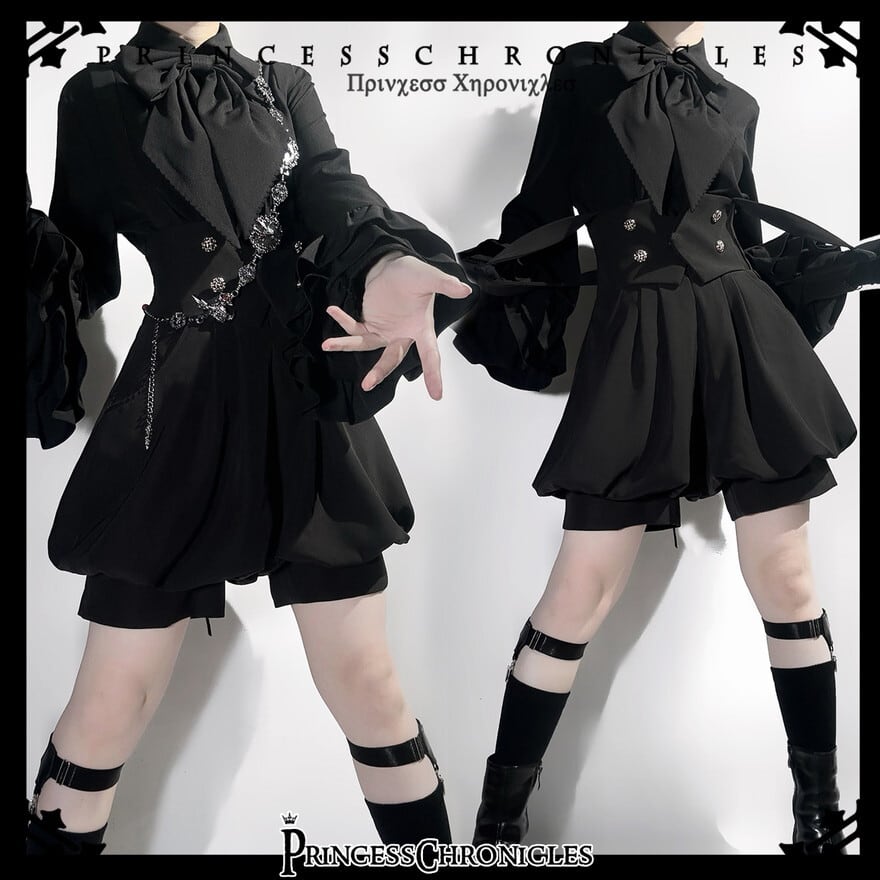 予約商品 皇子系 ロリィタ 少年装 男装女子 ブランド Princess
