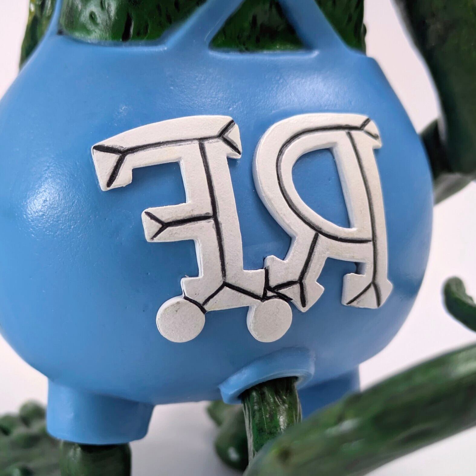 ⚡️SPECIAL LIMITED⚡️【 Rat Fink ラットフィンク 】 PVCアクションフィギュア / 可動フィギュア / BLUE 〚アメリカン雑貨 アメトイ〛