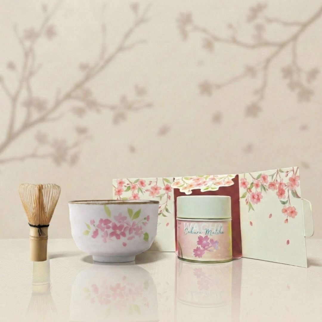 MATCHA TEA BOWLS | 抹茶茶碗 | WACHA | Japanese Botanical Matcha Ritual