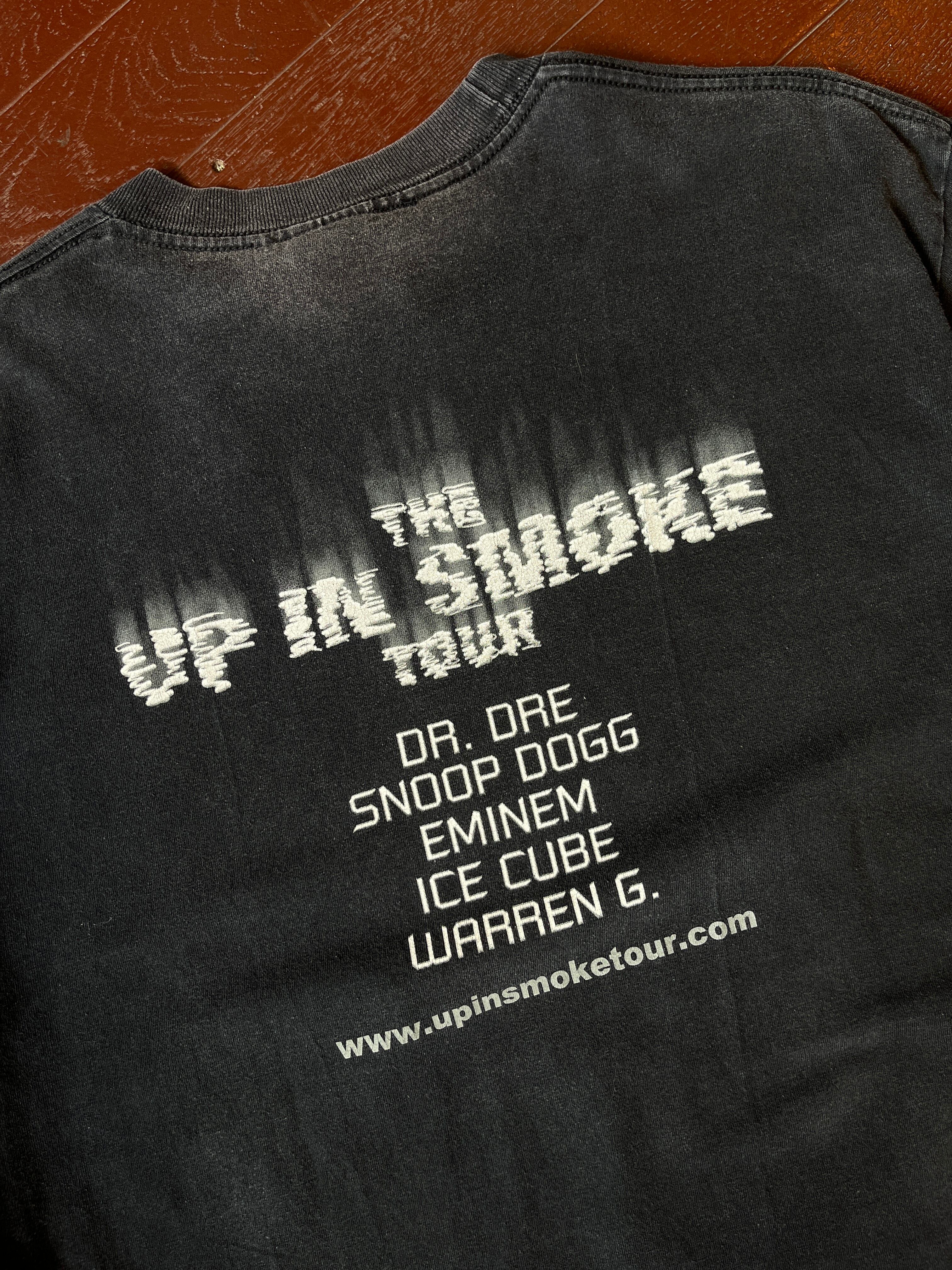 Up In Smoke Tee L ドレー スヌープ エミネム ラップ Tシャツ